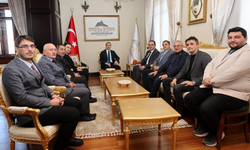 Afyon Gazeteciler Cemiyeti’nden Vali Aktaş’a Ziyaret