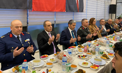 Afyonkarahisar’da Emniyet Teşkilatı İftarında Protokol Bir Araya Geldi