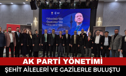 AK Parti Afyonkarahisar’da Şehit ve Gazi Aileleriyle İftar Sofrasında Buluştu