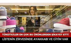 Tüketiciler en çok giyim ve ayakkabıdan şikayetçi