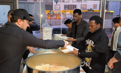 Afyon'da Gönül Coğrafyası: 70 Ülkeden Öğrenci Yörük Sofrasına Konuk Oldu!