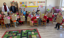 Afyon'da 6 Köy Okulunda Bayram Sevinci!