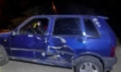 Afyon’da Otomobil ile Motosiklet Çarpıştı: 2 Yaralı