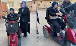 Afyon’da Anlamlı Dayanışma: İhtiyaç Sahibi Kadına Elektrikli Tekerlekli Sandalye Hediye Edildi
