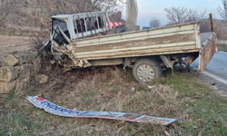 Afyon'da Feci Kaza: 1 Ölü, 1 Yaralı!