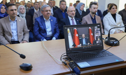 AK Parti Afyon Teşkilatı Tam Kadro Ekran Başındaydı! Cumhurbaşkanı Erdoğan ile Dijital Bayramlaşma