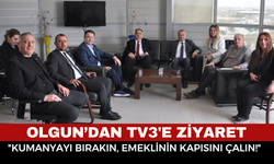 İYİ Parti’den TV3’e "Hayırlı Olsun" Ziyareti: Olgun’dan "3’ü 1 Arada" Vekillere Ağır Eleştiri!