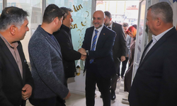 Başkan Şahin İlçe İlçe Gezdi! Bayramda Verilen Mesaj Dikkat Çekti