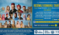 Afyon’da Sahne Alarmı! “Resimli Osmanlı Tarihi” Seyirciyle Buluşuyor