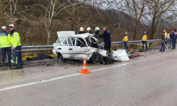 Feci Kaza: Yeni Nişanlı Çift Hayatını Kaybetti