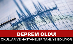 Son Dakika... Ege Bölgesi Beşik Gibi Sallandı! Deprem Oldu