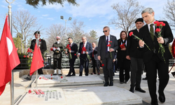 Çanakkale ruhu Afyonkarahisar’da yaşatıldı! Şehitlikte anlamlı tören