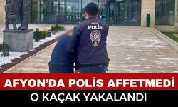 Afyon’da Aranan Hükümlü Yakalandı! Bilişim Yoluyla Hırsızlıktan Aranıyordu