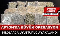 Afyonkarahisar’da büyük sakıncalı madde operasyonu