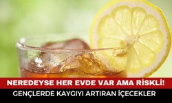 Evde masum sanılıyor ama etkisi büyük! Gençlerde kaygıyı artıran içecekler hangileri?