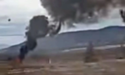 Helikopter düştü 3 şehidimiz var