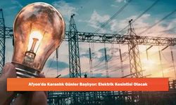 Afyon'da Karanlık Günler Başlıyor: Elektrik Kesintisi Olacak