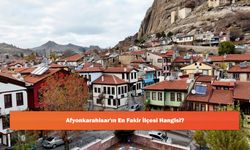 Afyonkarahisar'ın En Fakir İlçesi Hangisi?