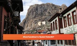 Afyon'karahisar'ın İlçeleri Nelerdir?
