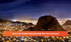 Afyon'un En Tehlikeli Mahallesi Belli Oldu: Giren Çıkamıyor