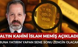 Altın kahini İslam Memiş yıl sonu rekor kıracak yatırımı açıkladı
