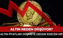 Altın neden düşüyor? Altın düşmeye devam edecek mi?