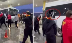 Göztepe taraftarları Beşiktaş taraftarına mı saldırdılar, kim saldırdı? Beşiktaş taraftarına kılıç mı çektiler?