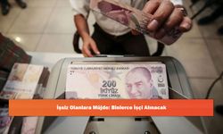 İşsiz Olanlara Müjde: Binlerce İşçi Alınacak