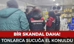 Bir skandal daha! Tonlarca sucuğa el konuldu