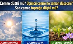 Cemre düştü mü, üçüncü cemre ne zaman düşecek? Son cemre toprağa düştü mü?