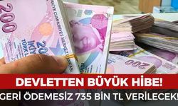 Devlet geri ödemesiz 735 bin TL verecek! Son 2 gün kaldı...