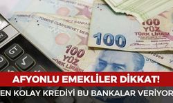 Emekliler dikkat! En hızlı krediyi bu bankalar veriyor