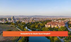Eskişehir'in En Küçük İlçesi Hangisi?