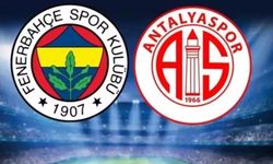 FENERBAHÇE ANTALYASPOR MAÇI CANLI İZLE: FB- Antalyaspor maçı ne zaman, saat kaçta, hangi kanalda, nereden izlenir?