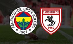 FENERBAHÇE SAMSUNSPOR MAÇ ÖZETİ İZLE: Fenerbahçe Samsunspor maç özeti ve golleri nereden izlenir?