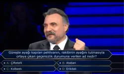 Güreşte ayağı kapılan pehlivanın, rakibinin ayağını tutmasıyla ortaya çıkan geçersizlik durumuna verilen ad nedir?