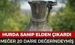 Hurda sanıp elden çıkardı: Meğer 20 daire değerindeymiş