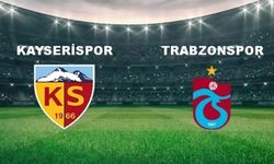 TRABZONSPOR KAYSERİSPOR MAÇI CANLI İZLE: Kayserispor Trabzonspor maçı hangi kanalda, nereden izlenir?