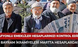 Milyonlarca emekliyi ilgilendiriyor: Martta hesaplara yatacak