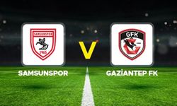 SAMSUNSPOR GAZİANTEP FK MAÇI CANLI İZLE: Samsunspor Gaziantep FK maçı hangi kanalda, nereden izlenir?