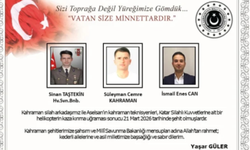 Şehit Binbaşı Sinan Taştekin kimdir, kaç yaşındaydı, nereli? Şehit Sinan Taştekin kaç yaşında, cenaze töreni ne zaman?