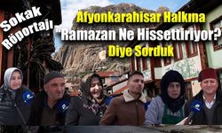 11 ayın sultanı Ramazan Ayı’nı vatandaşlara sorduk