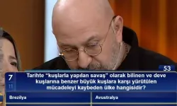Tarihte "kuşlarla yapılan savaş" olarak bilinen ve deve kuşlarına benzer büyük kuşlara karşı yürütülen mücadeleyi kaybeden ülke hangisidir?
