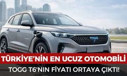 Türkiye’nin en ucuz yerli otomobili geliyor! Togg T6’nın fiyatı ortaya çıktı