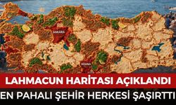 Türkiye’nin lahmacun haritası açıklandı: Fiyat farkı dudak uçuklattı