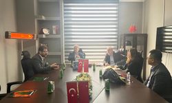 Çin heyeti Afyon'da inceleme yaptı