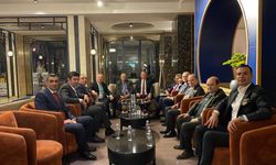 Afyon'da iş dünyası ve protokol iftarda buluştu