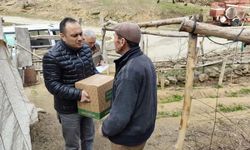 Karahisar Yörükler Derneği 100 Aileye Umut Oldu