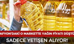 Zincir markette 5 litre yağın fiyatı düştü: Sadece yetişen alıyor!