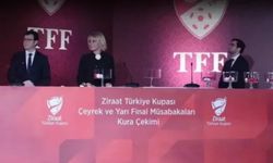 Ziraat Türkiye Kupası çeyrek final eşleşmelerinde hangi takım hangi takımla eşleşti?